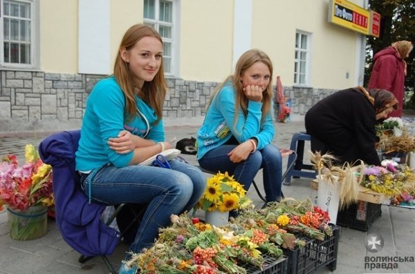 Як Луцьк відзначає Перший Спас або Маковія. ФОТО